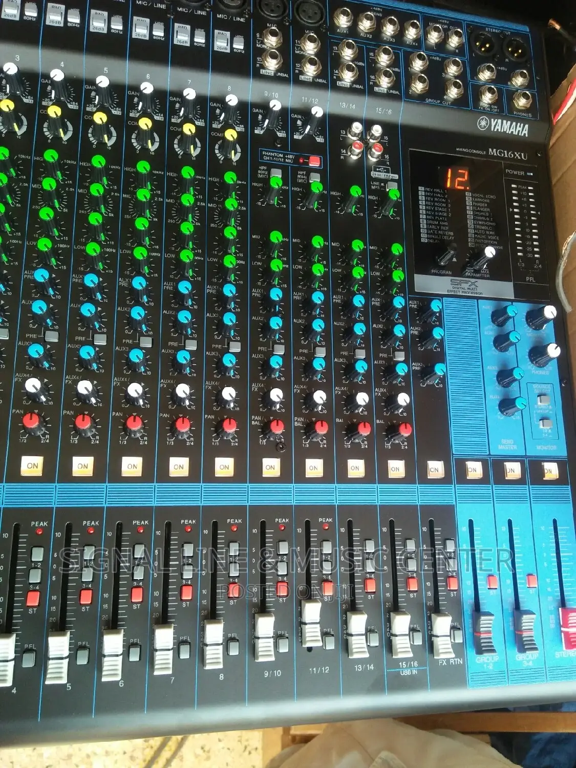 Yamaha Mg16xu Mixer