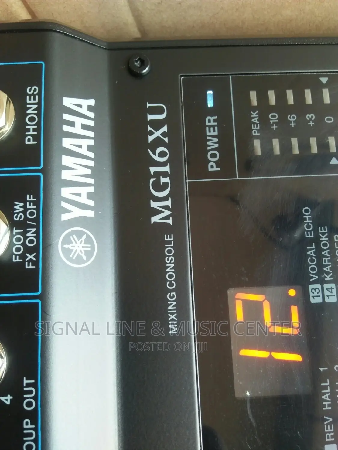 Yamaha Mg16xu Mixer