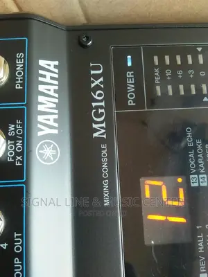 Yamaha Mg16xu Mixer