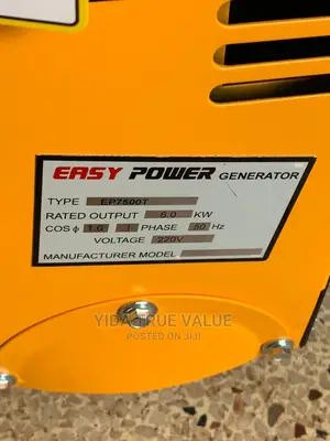 Generator Easy Power 6kw