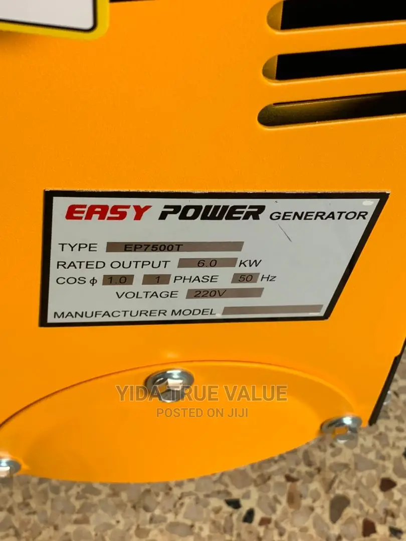 Generator Easy Power 6kw