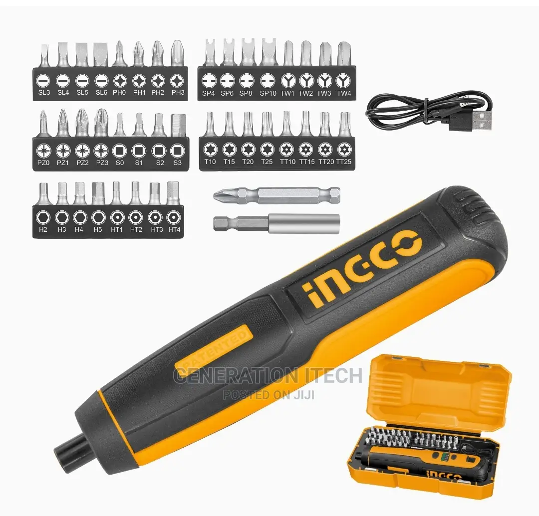 INGCO Cordless Screwdriver Drill Driver CSDLI0403