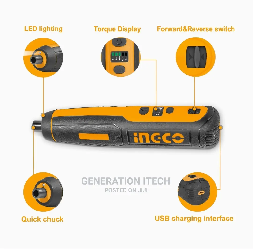 INGCO Cordless Screwdriver Drill Driver CSDLI0403