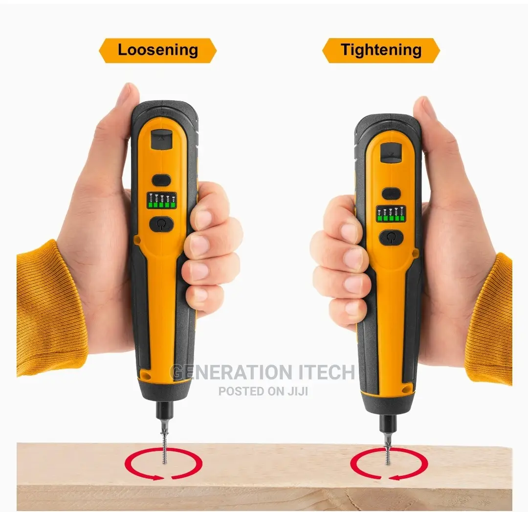 INGCO Cordless Screwdriver Drill Driver CSDLI0403