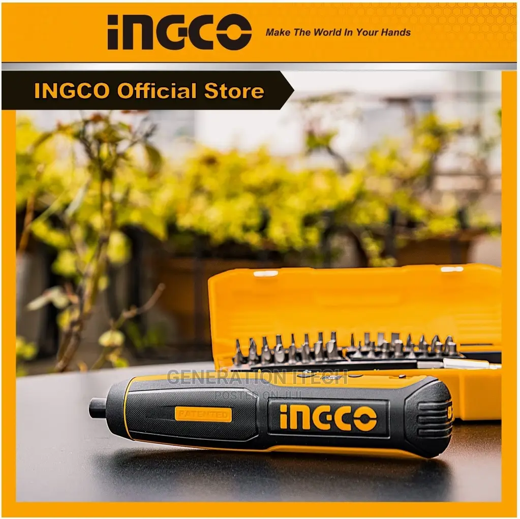 INGCO Cordless Screwdriver Drill Driver CSDLI0403