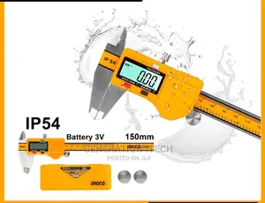 Ingco Digital Vernier Caliper Measuring Tool -IP54