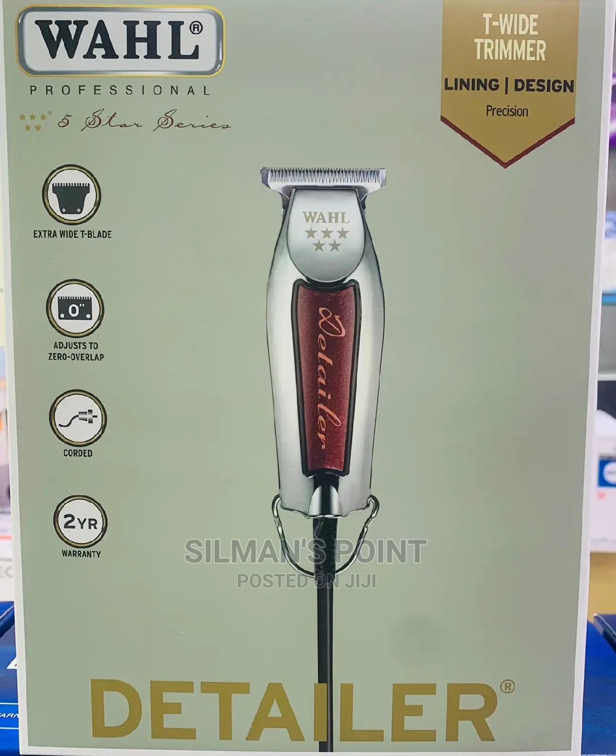 Wahl Professional Detailer