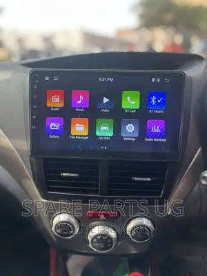 9inch Subaru Forester / Imprezza 2008 - 2012 Android Radio