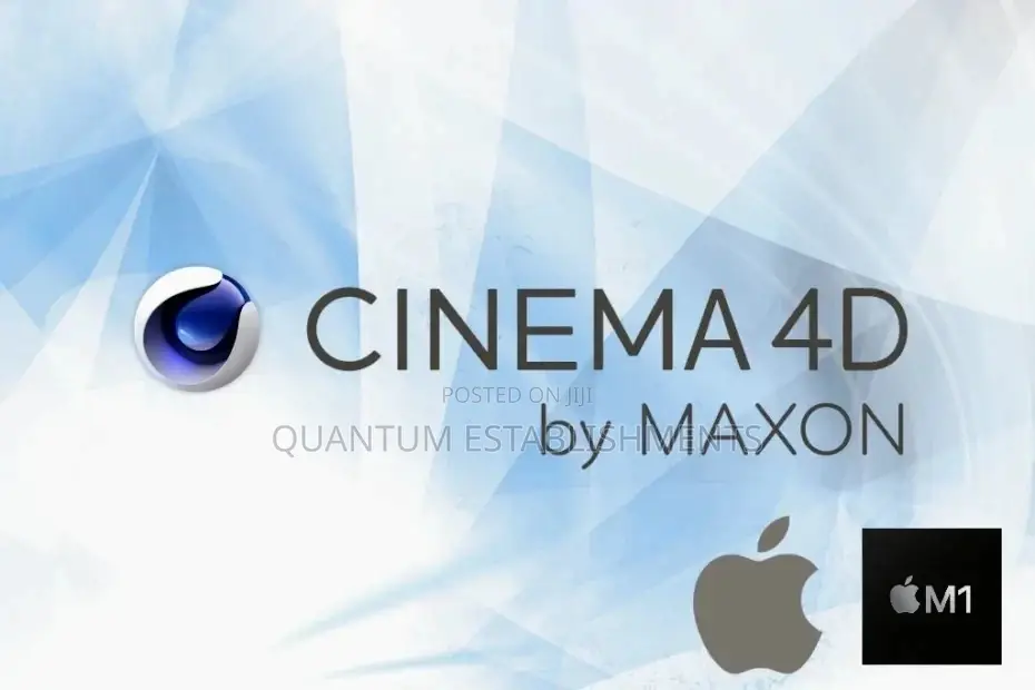 MAXON Cinema 4D Studio 2024 for Macos