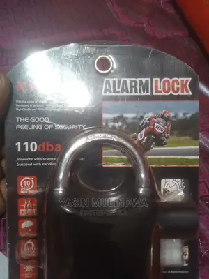 Alarm Padlock.