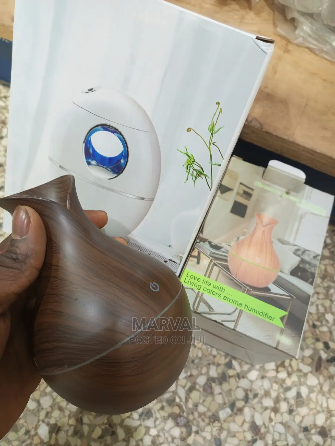 Ultrasonic Aroma Diffuser (Humidifier)