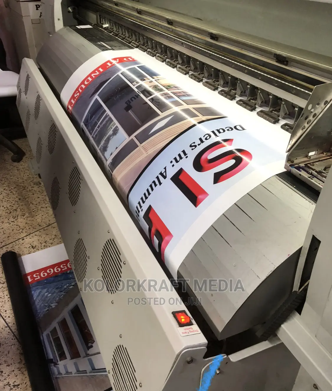 Banners, Stickers, Oneway and More