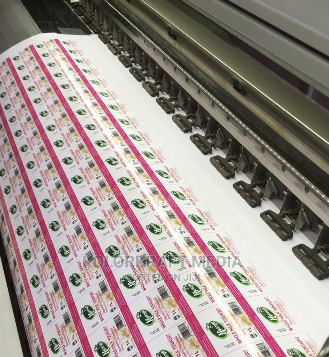 Banners, Stickers, Oneway and More