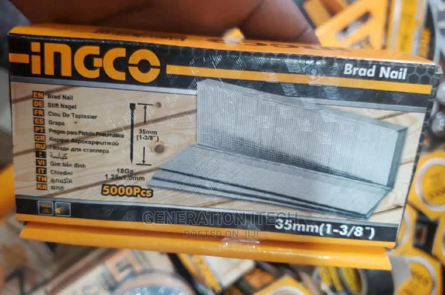 Ingco Brad Nails 35mm 18G