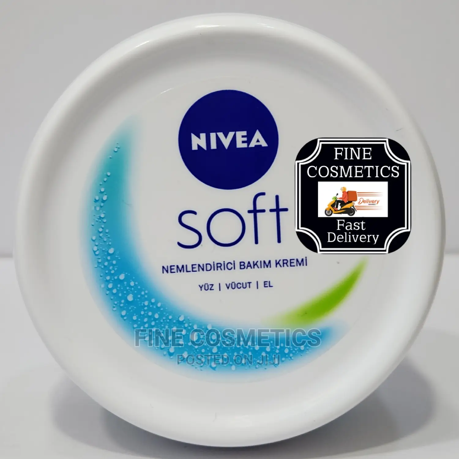 ORIGINAL Nivea Soft Refreshingly Moisturizering Cream 300ml