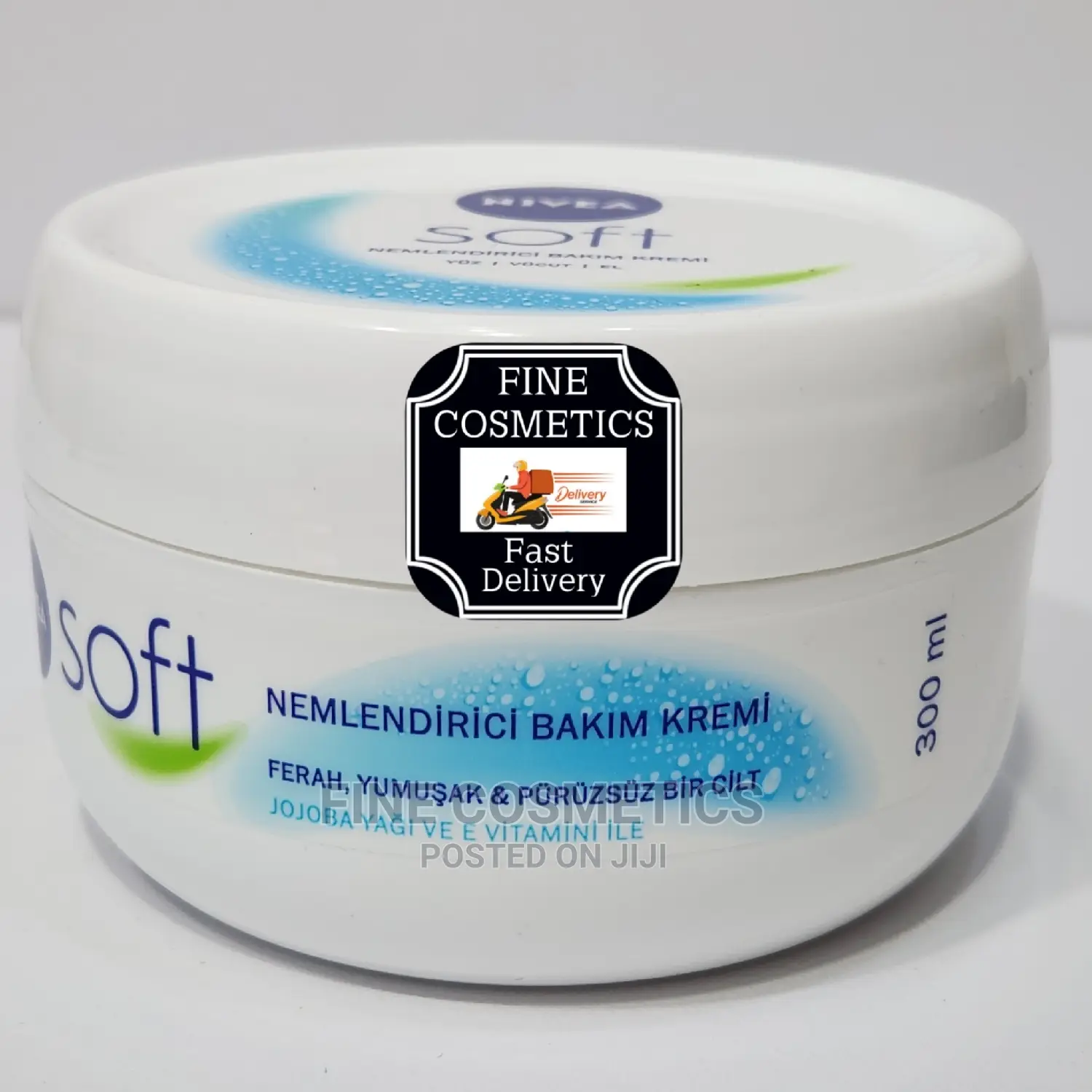 ORIGINAL Nivea Soft Refreshingly Moisturizering Cream 300ml