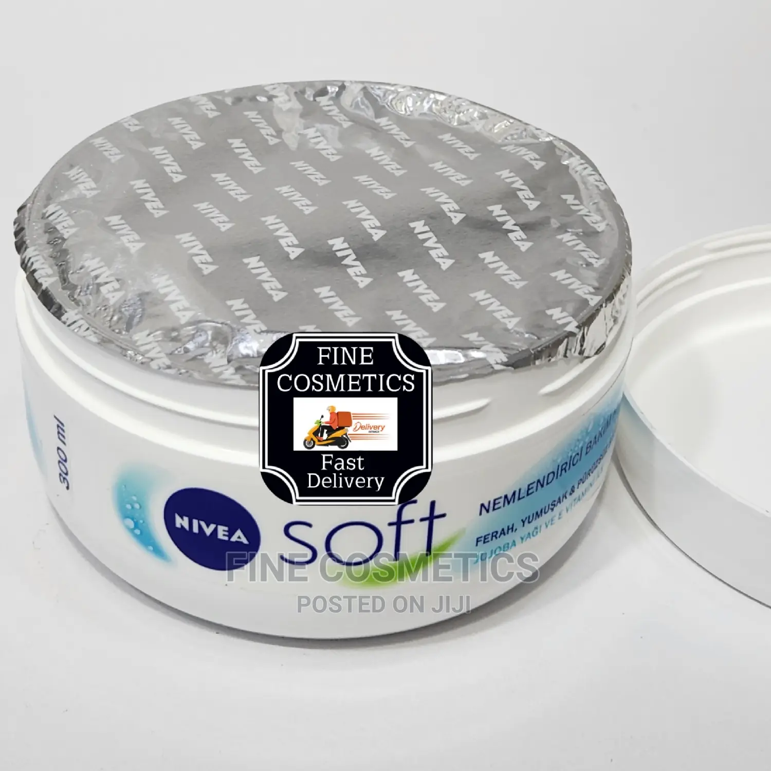 ORIGINAL Nivea Soft Refreshingly Moisturizering Cream 300ml