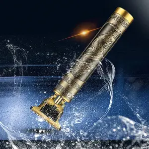 Rechargeable Hair Clipper Gold