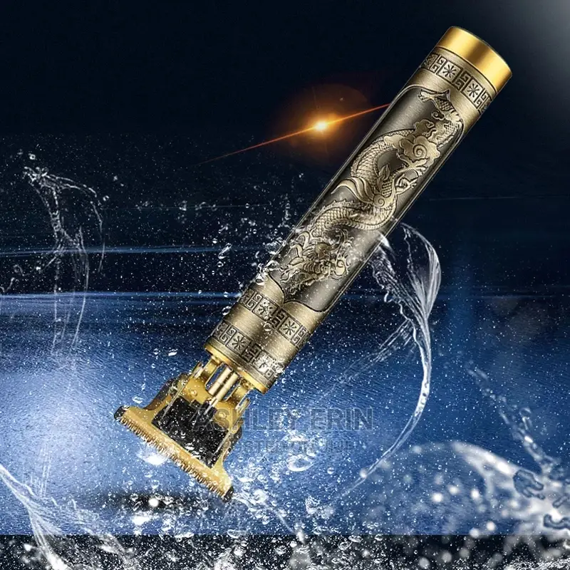 Rechargeable Hair Clipper Gold