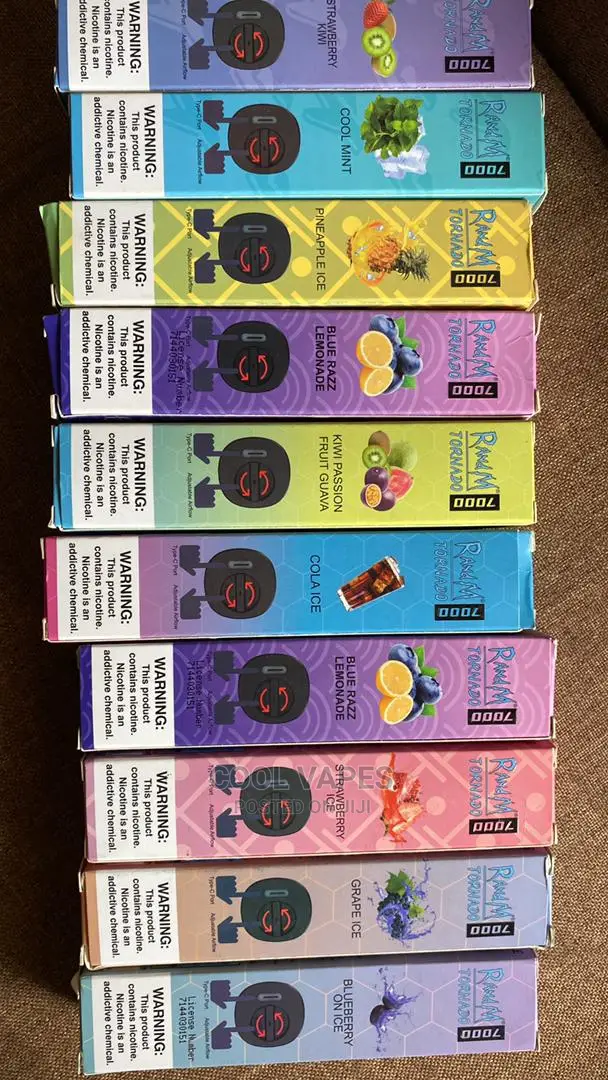 7000 Puffs Vapes