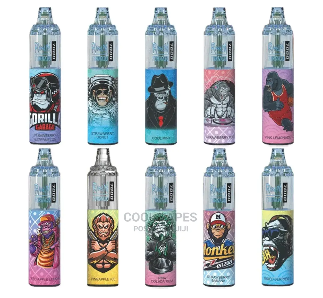 7000 Puffs Vapes