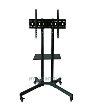 Metallic Confrence Plasma Tv Stand