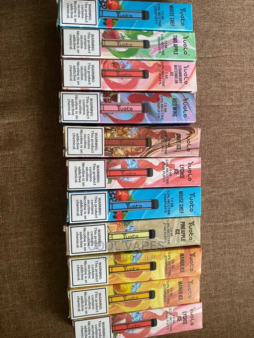 Disposable Vapes 2500 Puffs