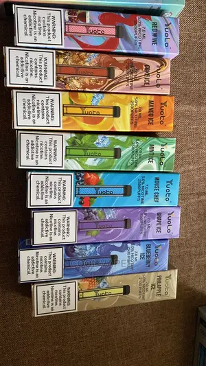 Shisha Vapes (2500 Puffs Disposable)