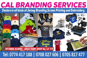 Plain and Branded Jerseys