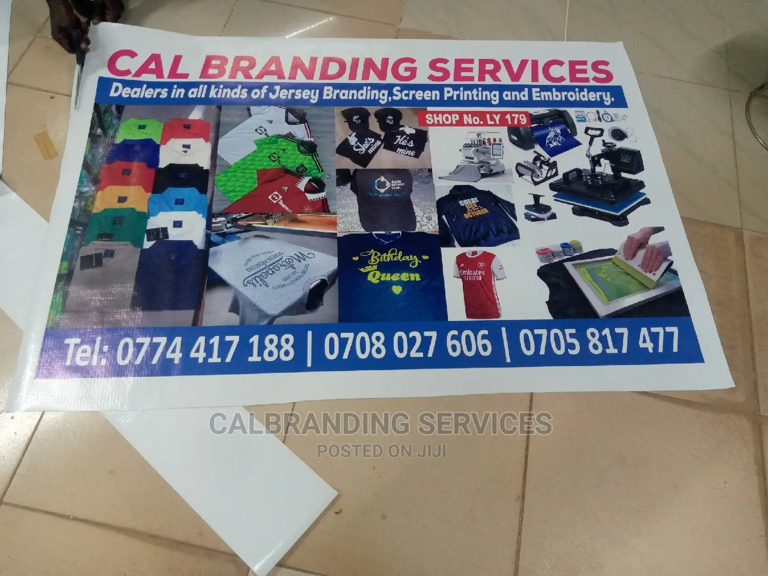 Plain and Branded Jerseys