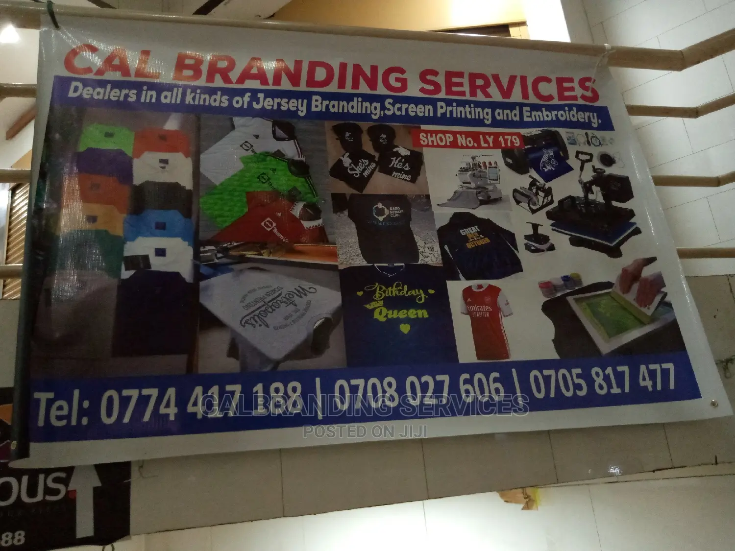 Plain and Branded Jerseys