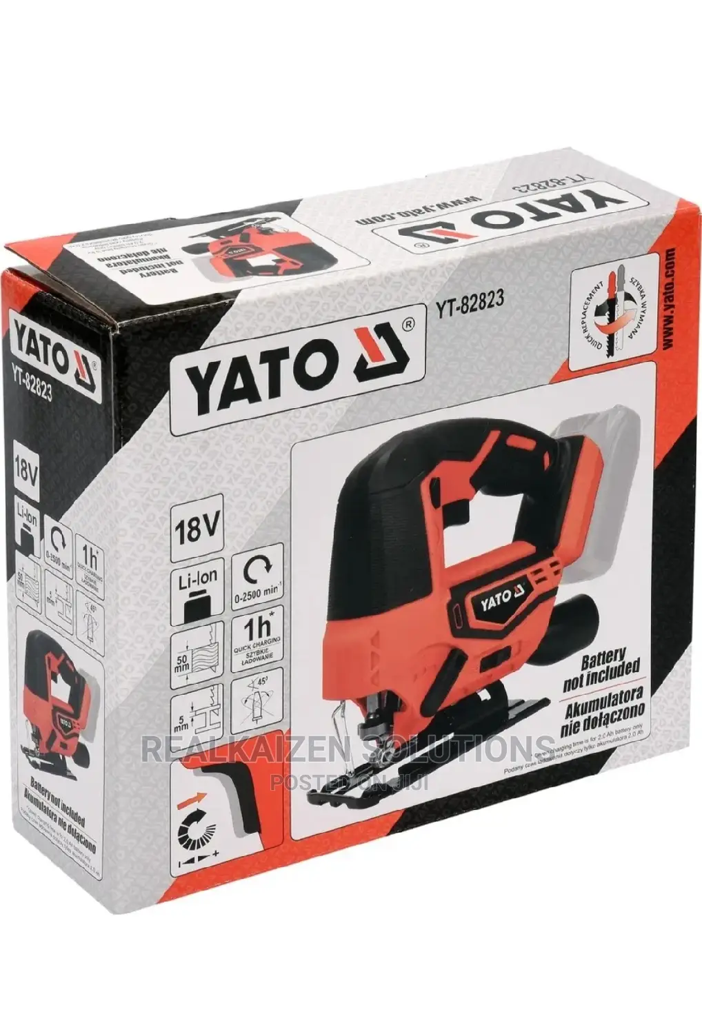 Poland YATO Cordless Premium Rechargeable 18V Jigsaw