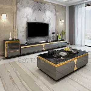 Tv Stand and Center Table Modern Call