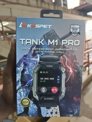 Kospet Tank M1 PRO Waterproff Smart Watch With Phone Calls
