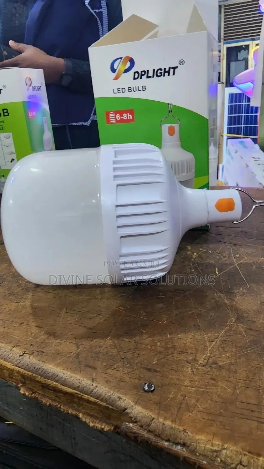 USB Rechargeable Bulb