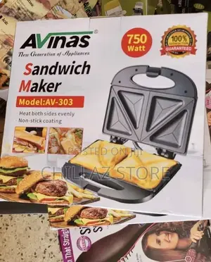 Avinas Sandwich Maker