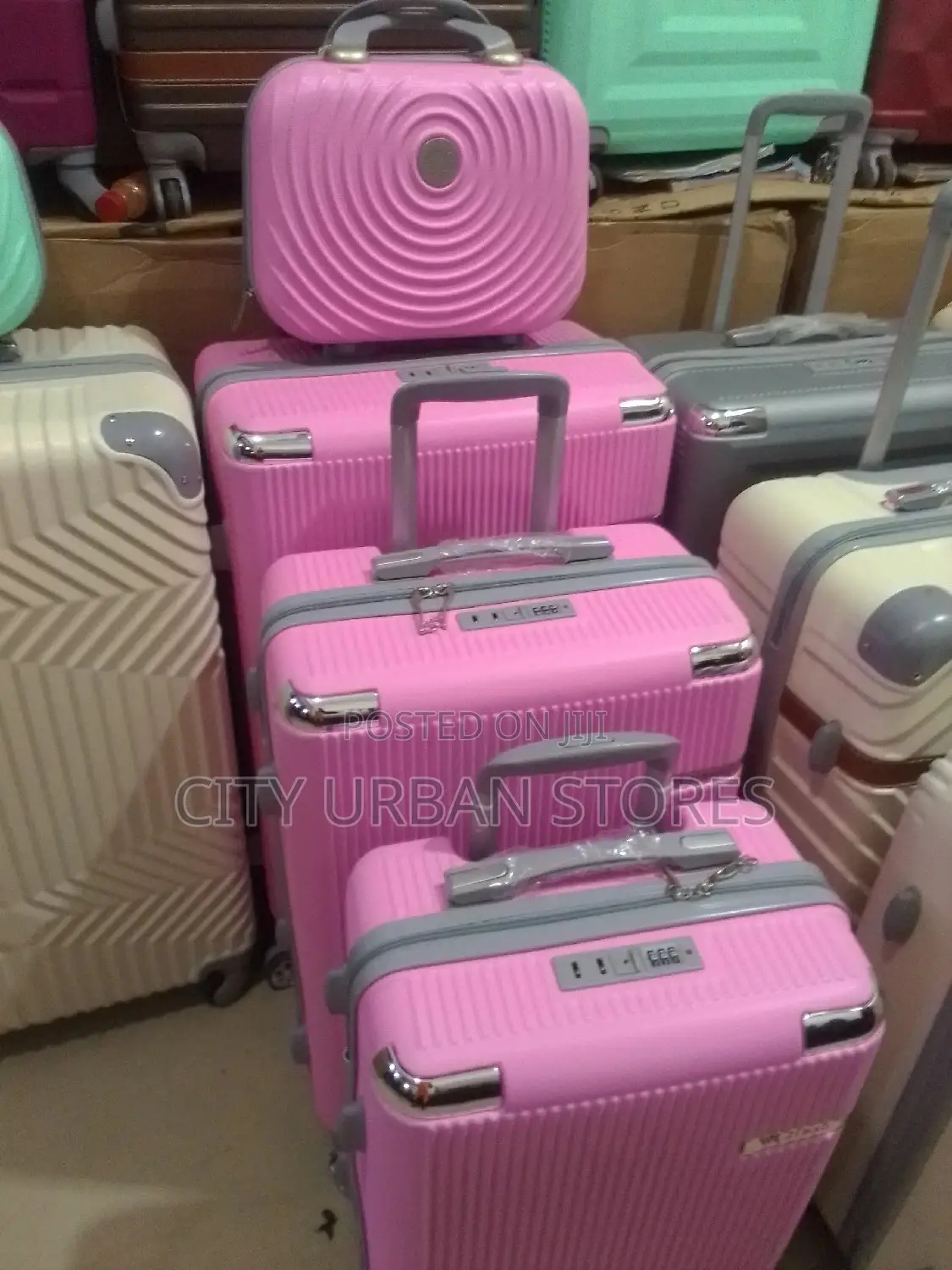 Jibao Classic Suite Case