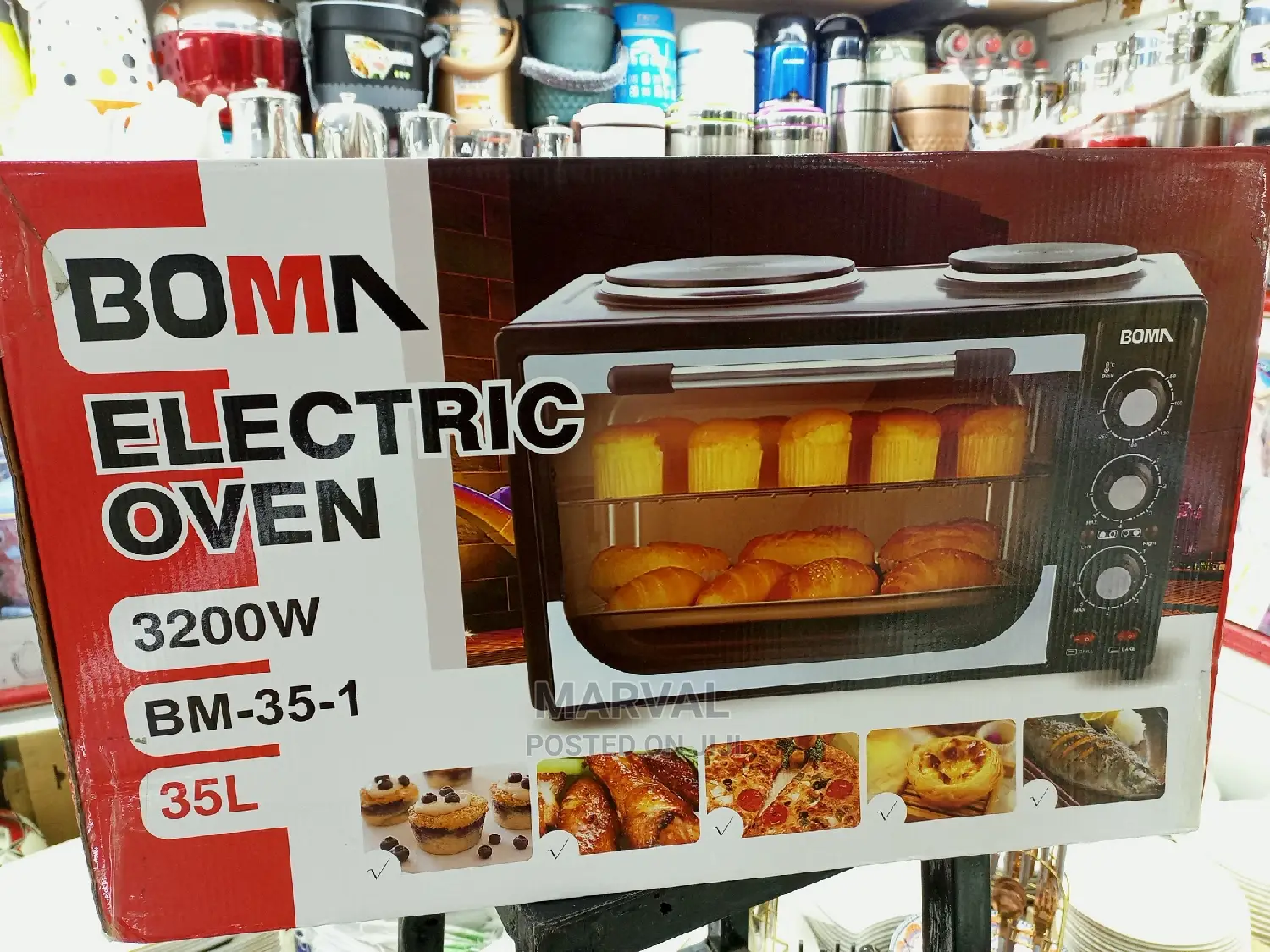 Electric Oven