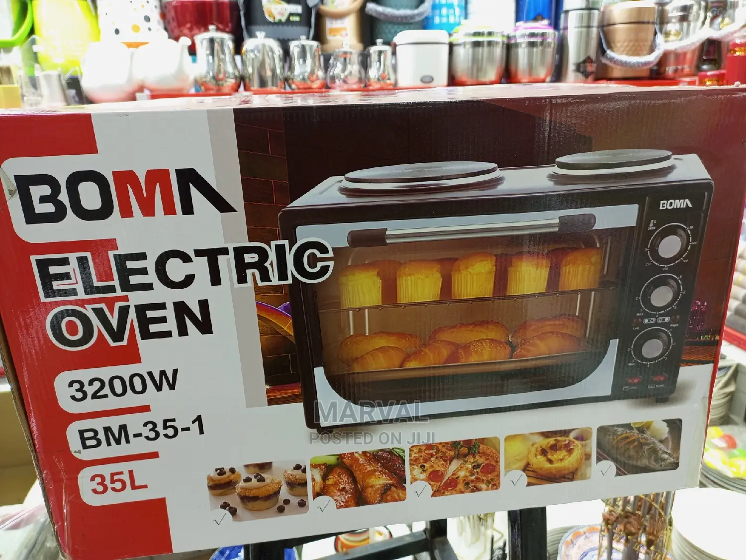 Electric Oven