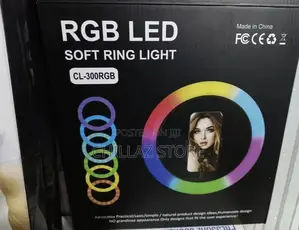 Led Ring Soft Light