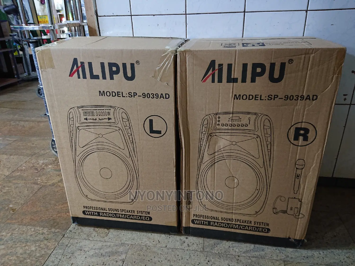 Alipu 2pc Public Address Sound System