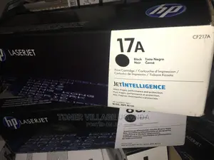 17A HP Toner Cartridge
