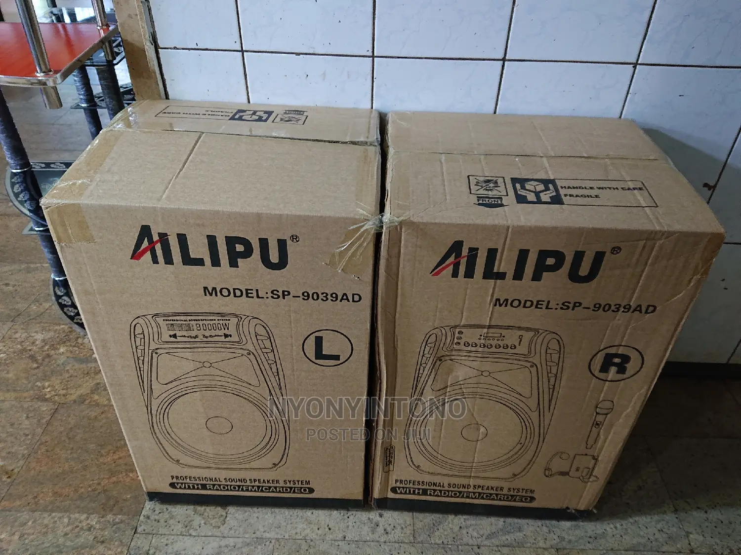 Alipu Speaker Sound System With Bluetooth