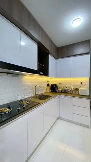 Flashing Kitchen Cabinets