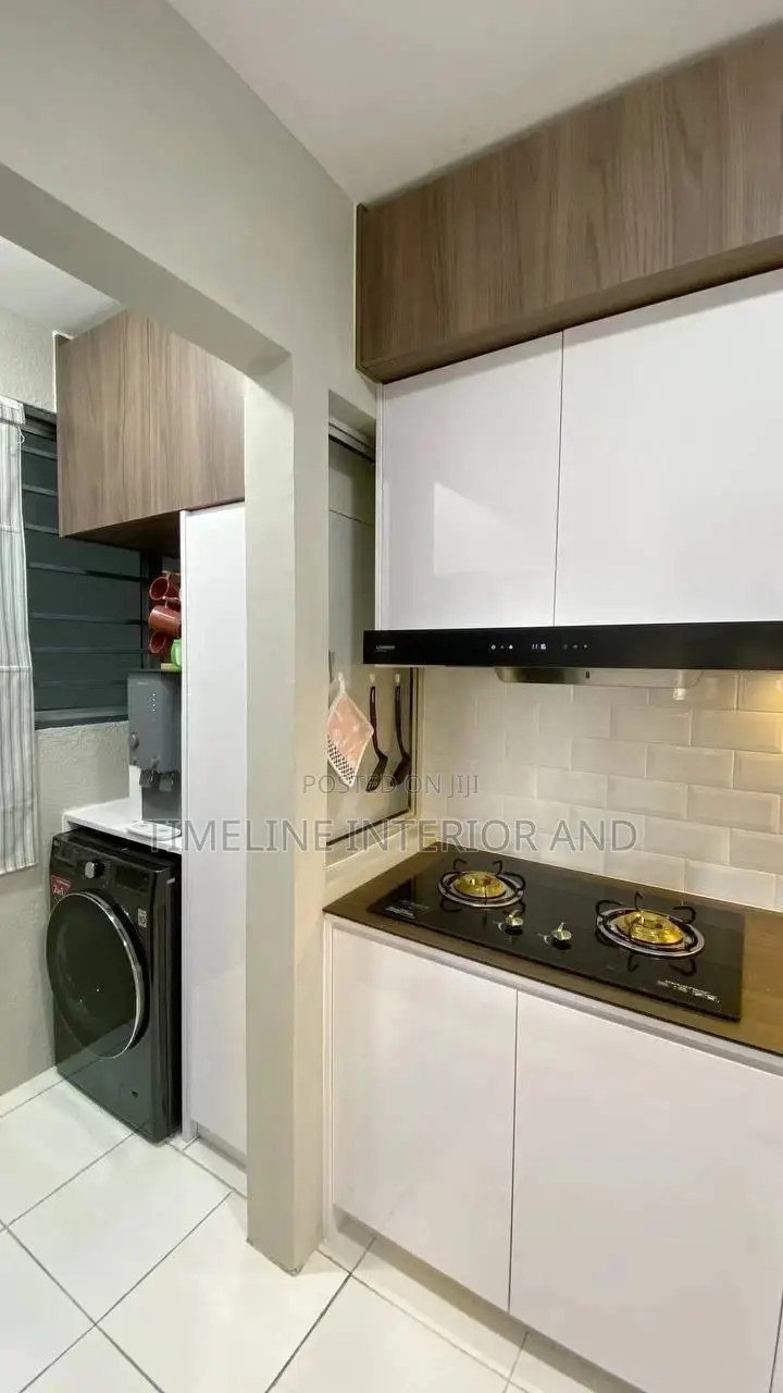 Flashing Kitchen Cabinets