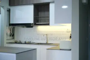Flashing Kitchen Cabinets