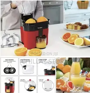Electric Double Juicer