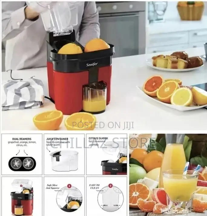 Electric Double Juicer