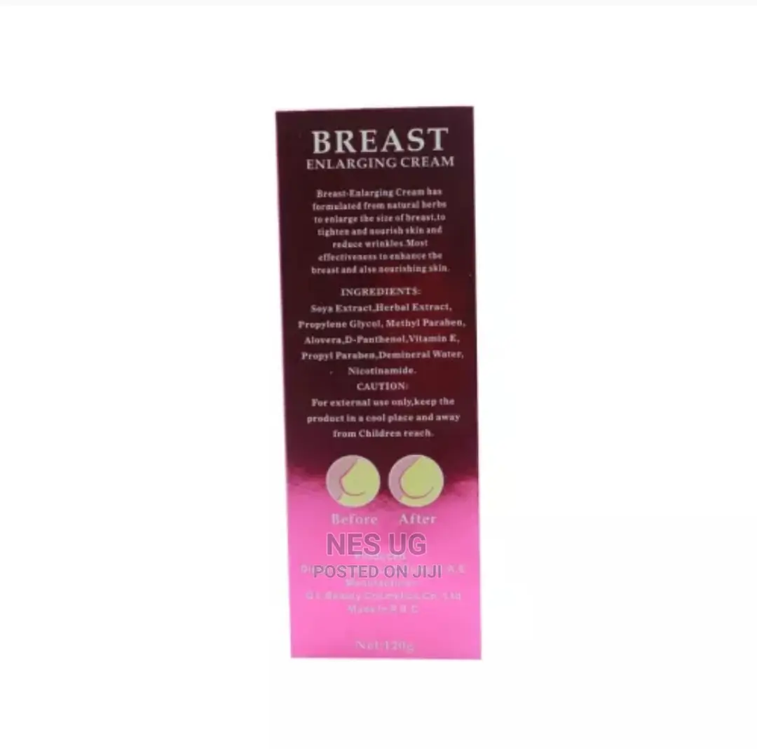 Breast Enlargement and Enhancement Cream