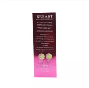 Breast Enlargement and Enhancement Cream